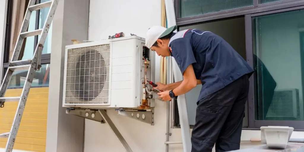 AC Stops Cooling