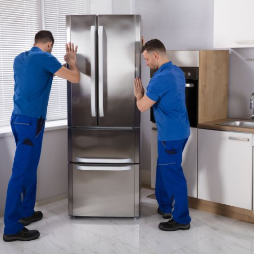 Fixed fridge not cooling in Isa Town residence