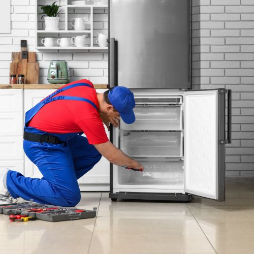 Repaired noisy refrigerator in Manama restaurant immediately