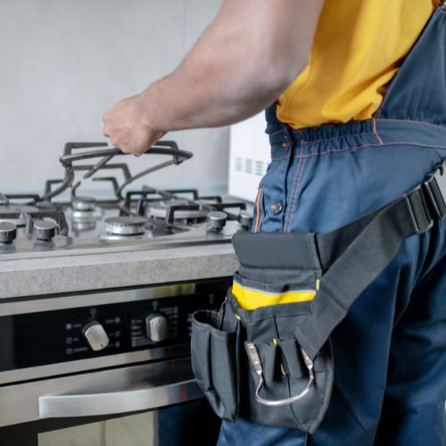 Restored stove power failure in Isa Town restaurant
